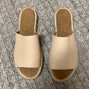 Maypol Leather Sandals